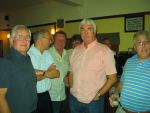 Mike Pickering, John Regan, Steve Payne, Pete Knox and Colin Dutton